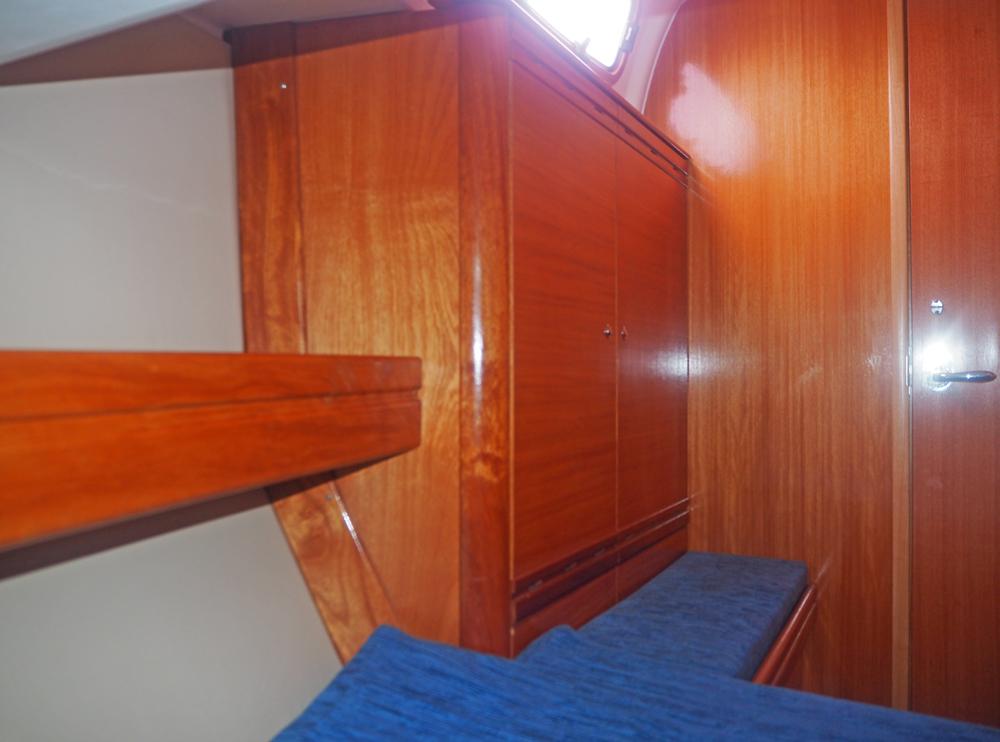 Achterkajuit, Accommodatie